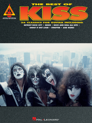 Book cover for The Best of Kiss
