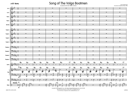 Song Of The Volga Boatmen