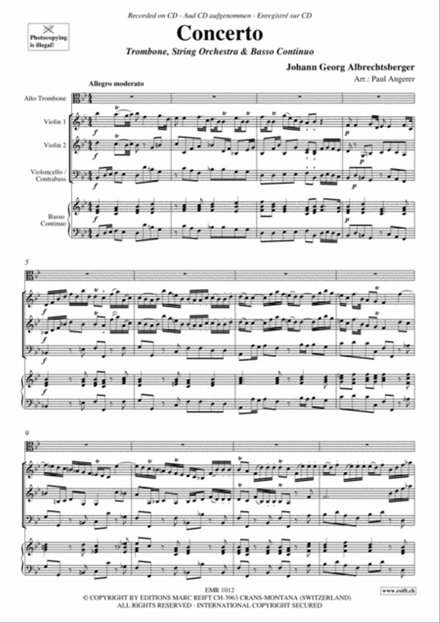 Concerto String Orchestra scores gallery preview page 4