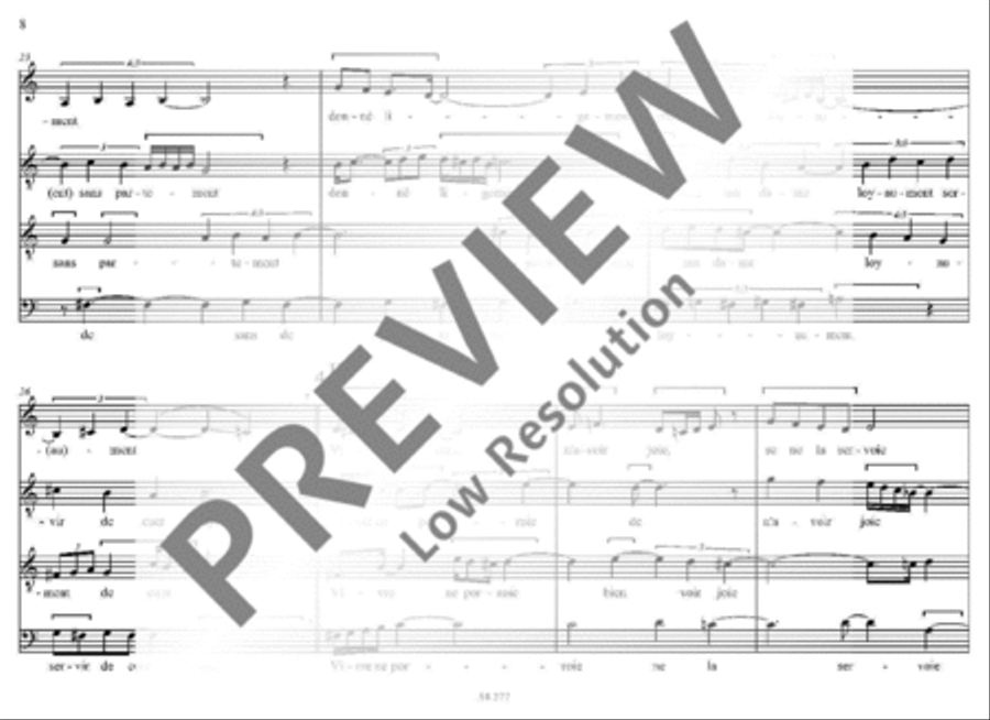 Lay VII Choir scores gallery preview page 5