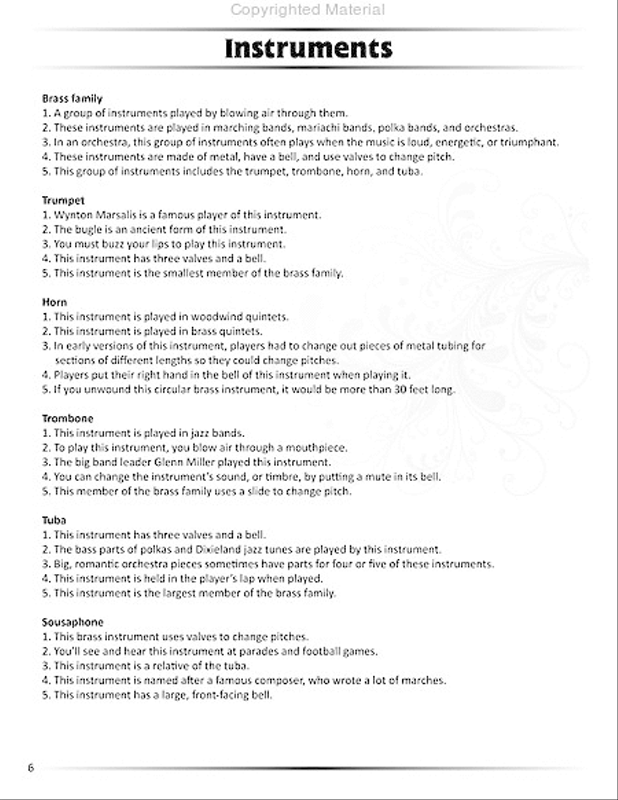 Five-Fact Fun Activity Books scores gallery preview page 2
