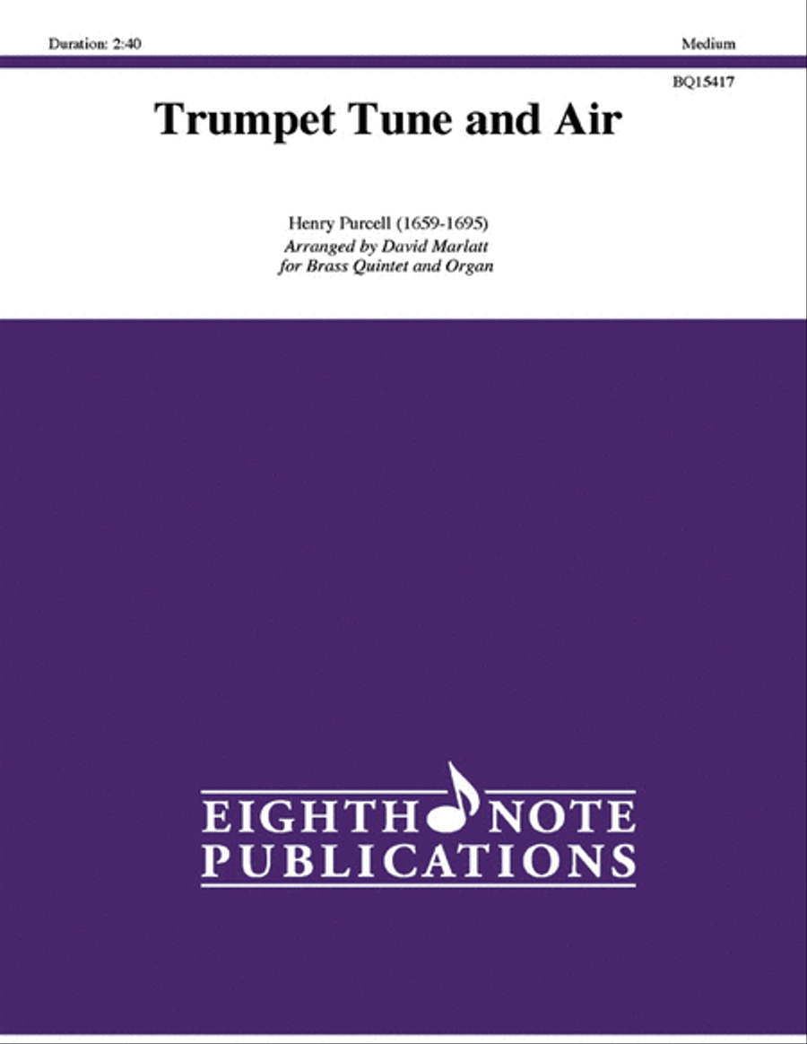Trumpet Tune and Air Trumpet Tune and Air Small Ensemble scores gallery preview page 1