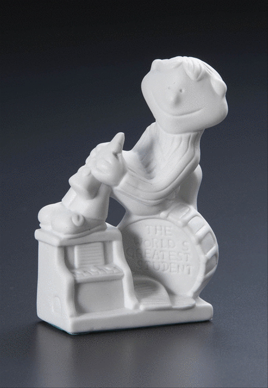 The World's Greatest Student 5″ Music Statues scores gallery preview page 1