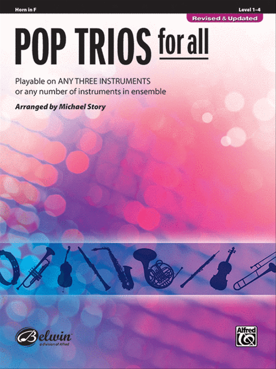 Pop Trios for All Small Ensemble scores gallery preview page 1