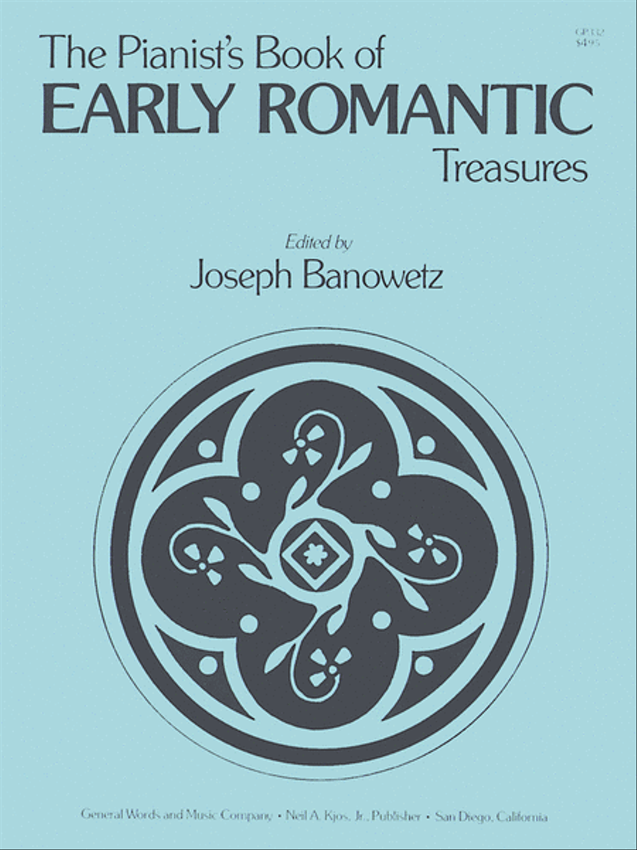 The Pianist's Book of Early Romantic Treasures Piano Solo scores gallery preview page 1