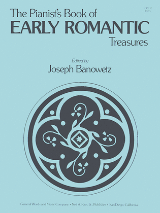 Book cover for The Pianist's Book of Early Romantic Treasures
