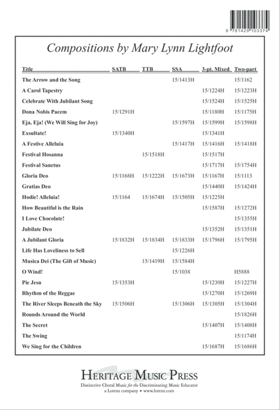 And This Shall Be For Music 2-Part scores gallery preview page 12