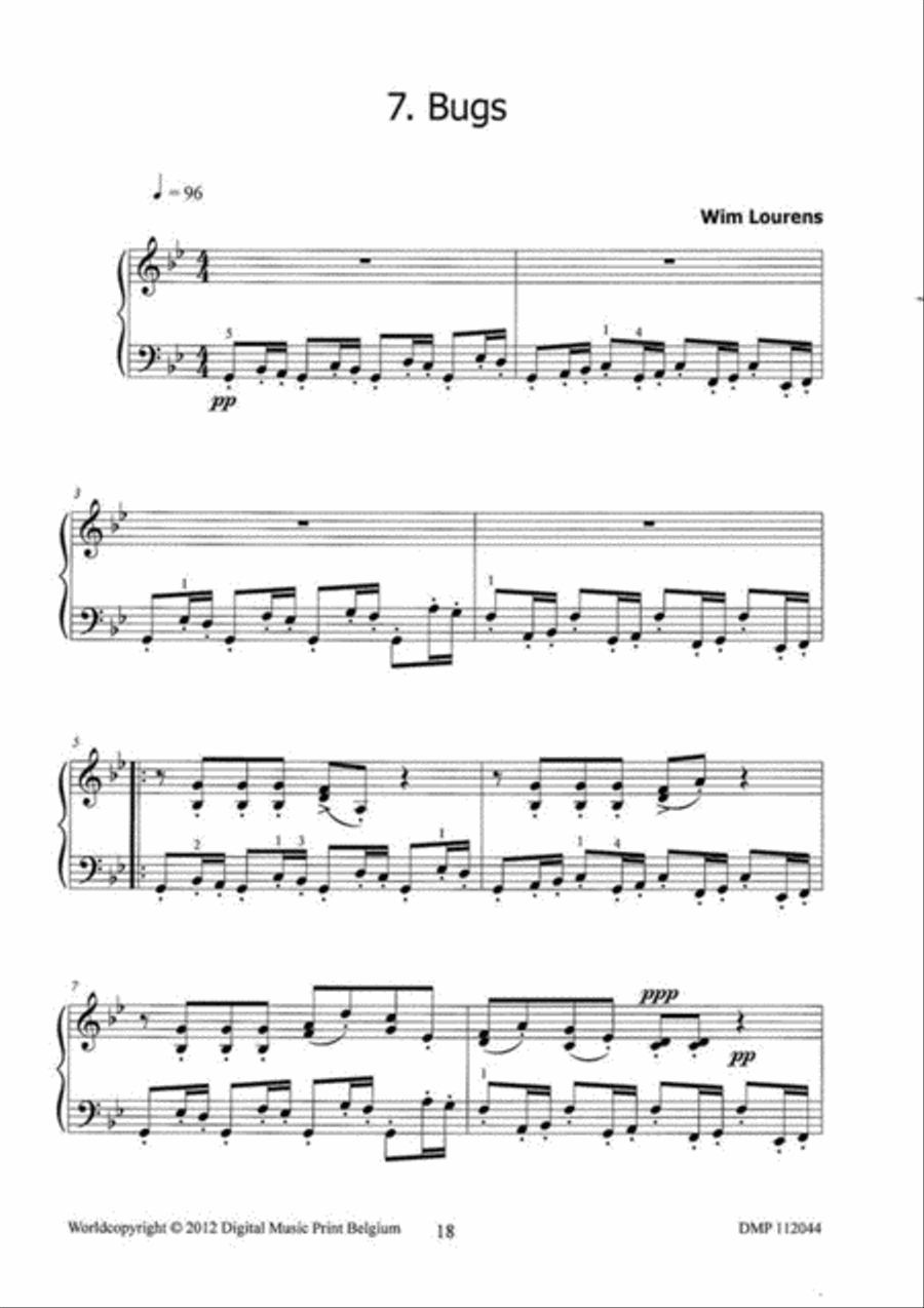 Elements Piano Solo scores gallery preview page 8