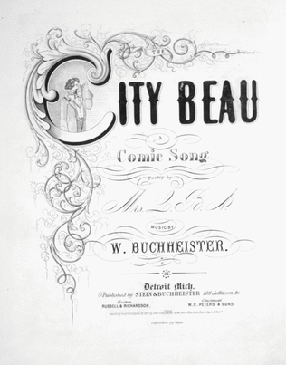 The City Beau. A Comic Song