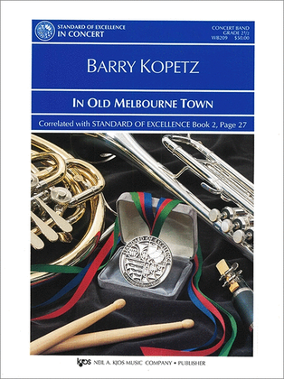 Book cover for In Old Melbourne Town