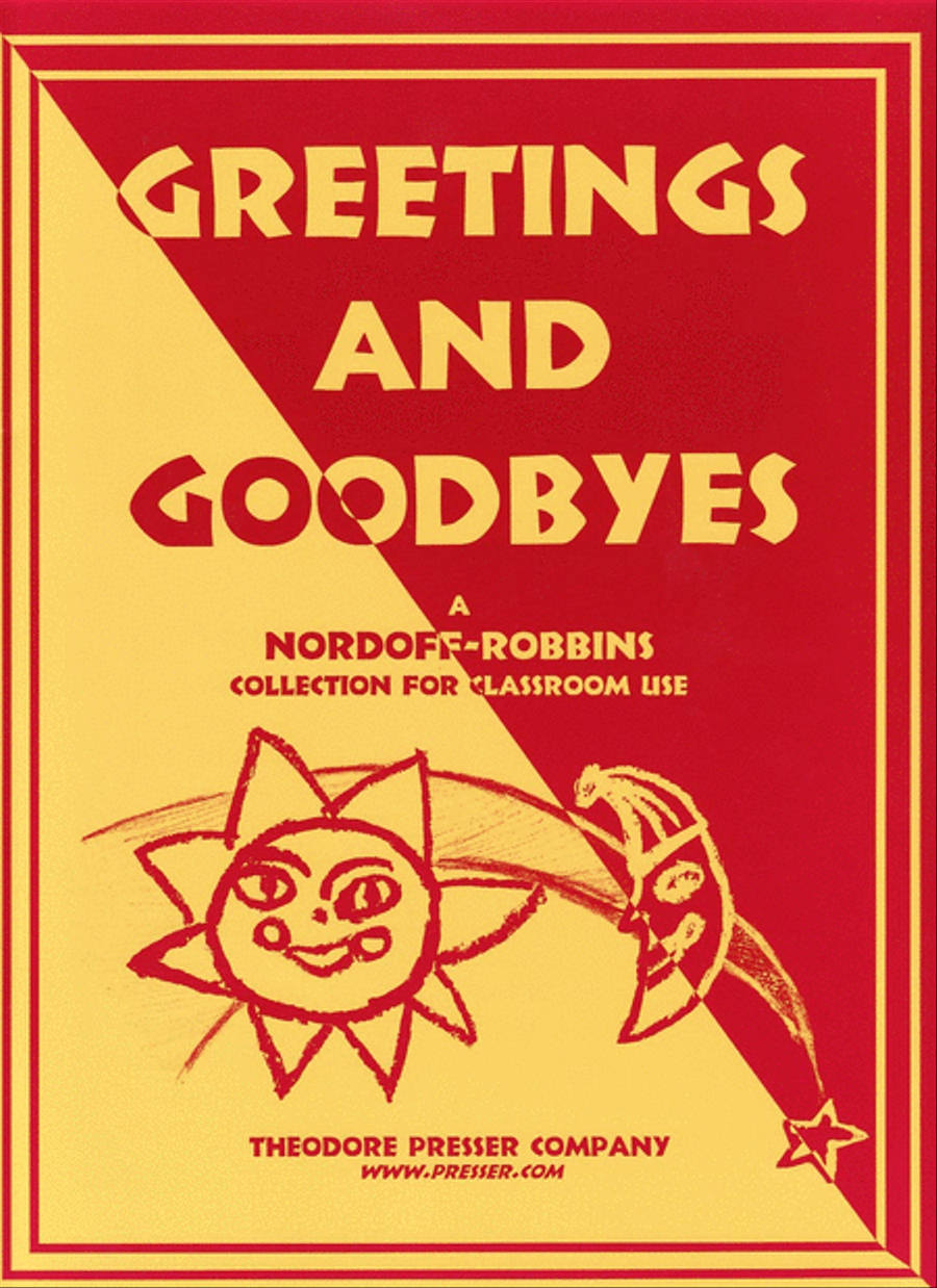 Greetings And Goodbyes Chamber Music scores gallery preview page 1