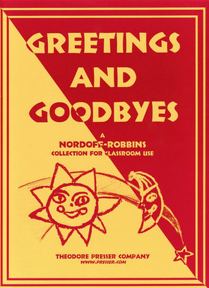 Book cover for Greetings And Goodbyes