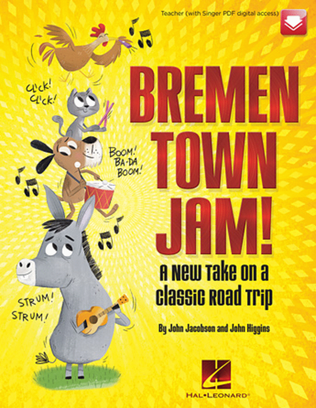 Book cover for Bremen Town Jam!