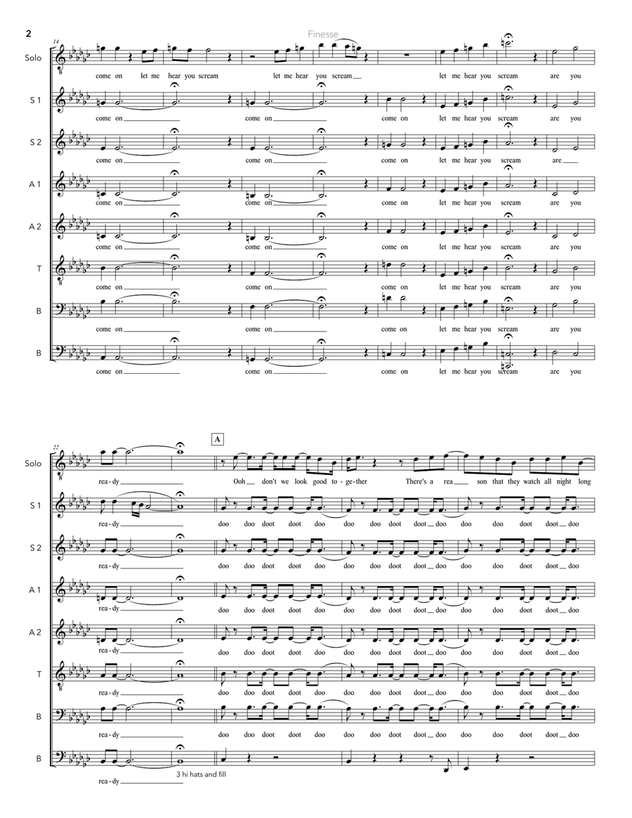 Finesse Divisi scores gallery preview page 2
