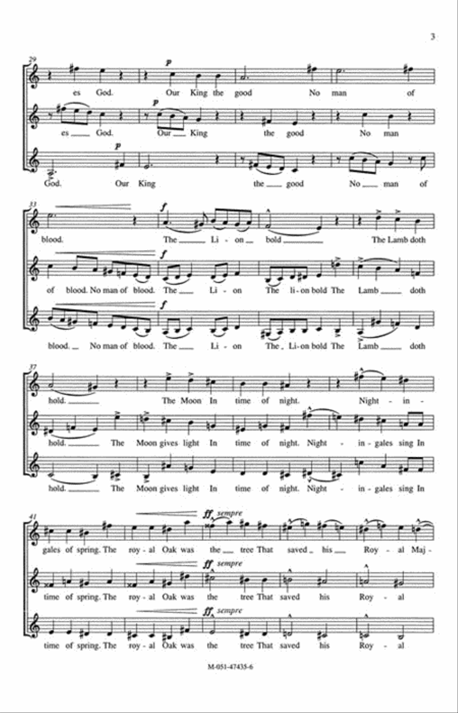 Alphabet (Fuga) SSA scores gallery preview page 4