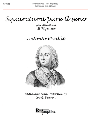Book cover for Squarciami pure il seno (higher key)
