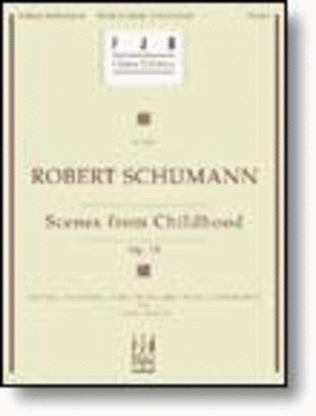 Book cover for Schumann -- Scenes from Childhood, Op. 15