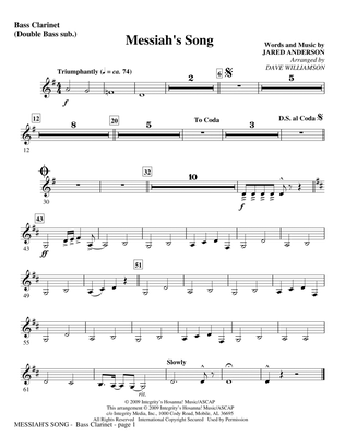 Messiah's Song - Bassoon (Cello sub.)