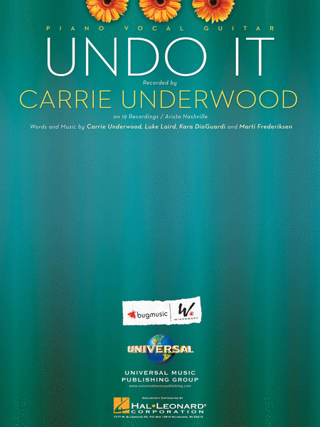 Carrie Underwood: Undo It