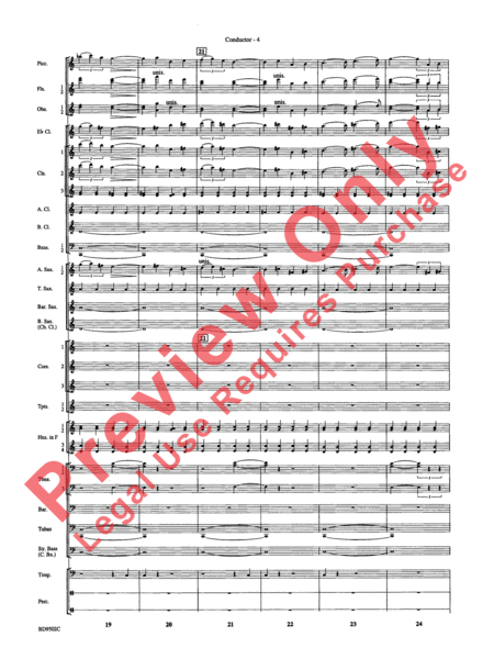 Symphony No. 3 for Band image number null