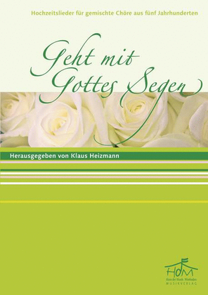 Book cover for Geht mit Gottes Segen