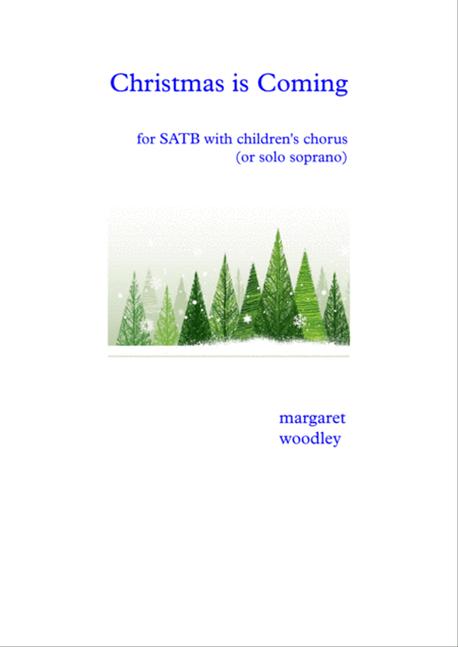 Christmas is Coming Divisi scores gallery preview page 1