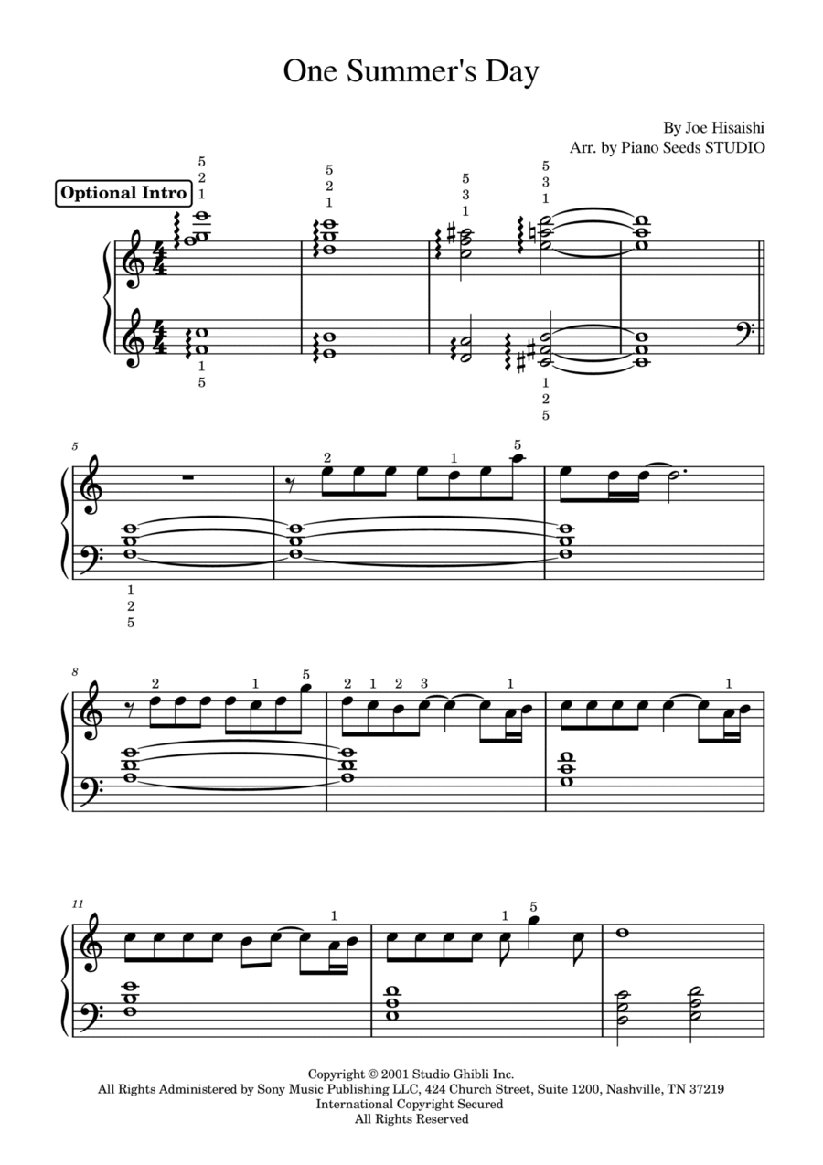 One day piano outlet