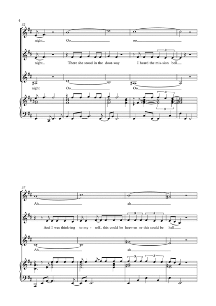 Hotel California SSA scores gallery preview page 4