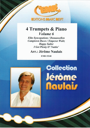 Book cover for 4 Trumpets & Piano Vol. 6