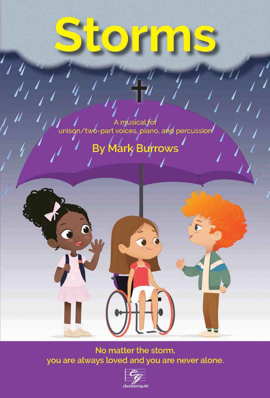 Book cover for Storms - Reproducible Instrumental Parts