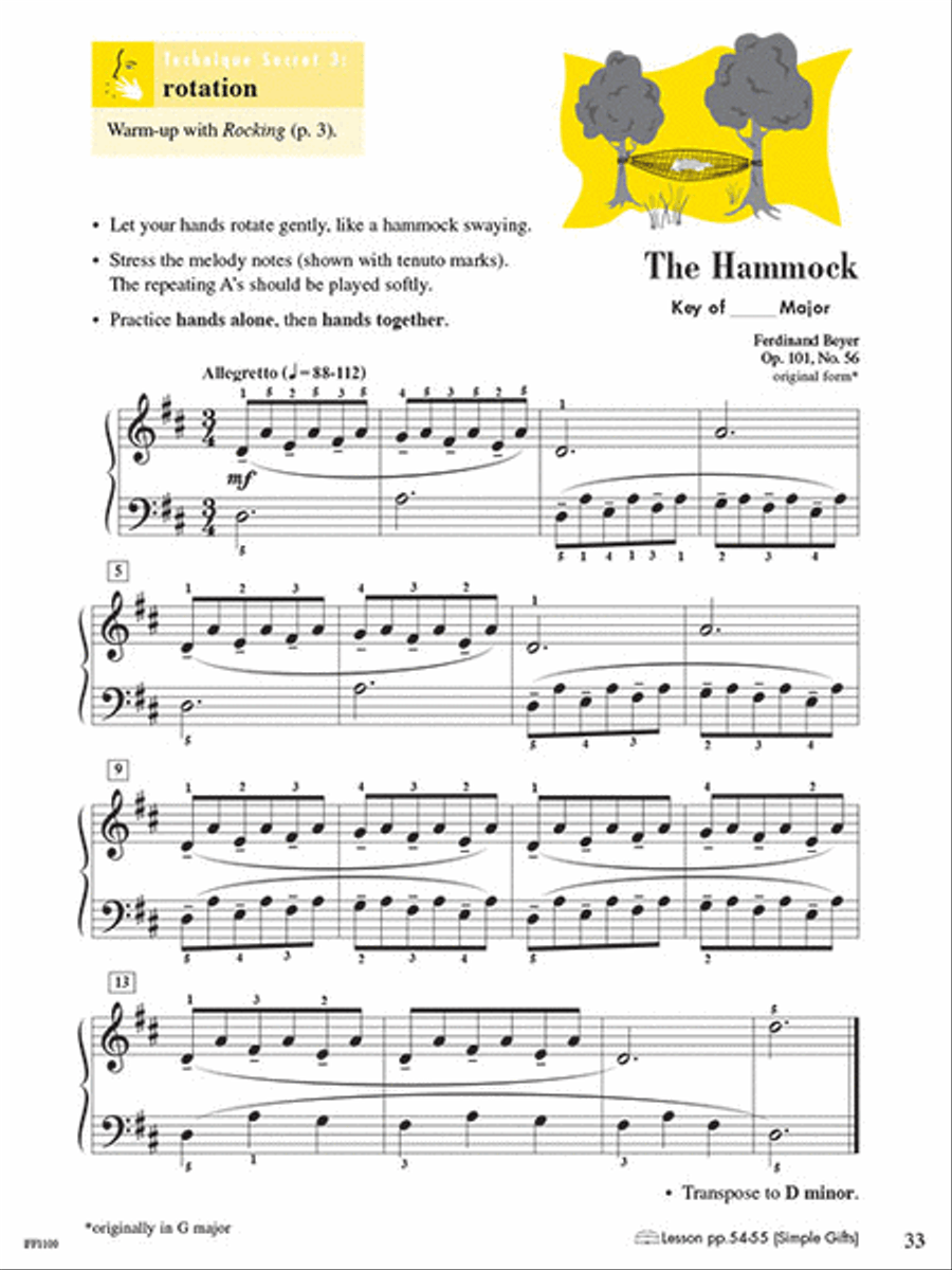 Piano Adventures Level 3A - Technique & Artistry Book (2nd Edition)