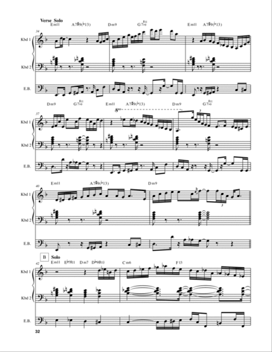Hudson Hudson Piano scores gallery preview page 4