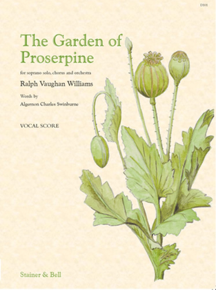 Book cover for The Garden of Proserpine. Vsc