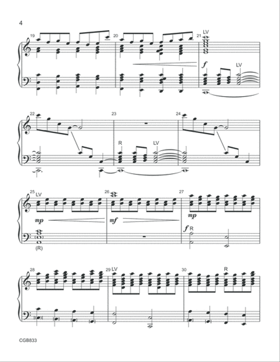 Jubilation Handbell Choir scores gallery preview page 4
