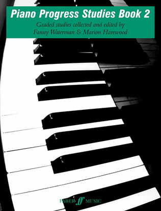 Book cover for Piano Progress Studies, Book 2
