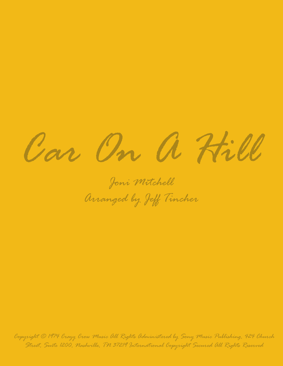 Car On A Hill