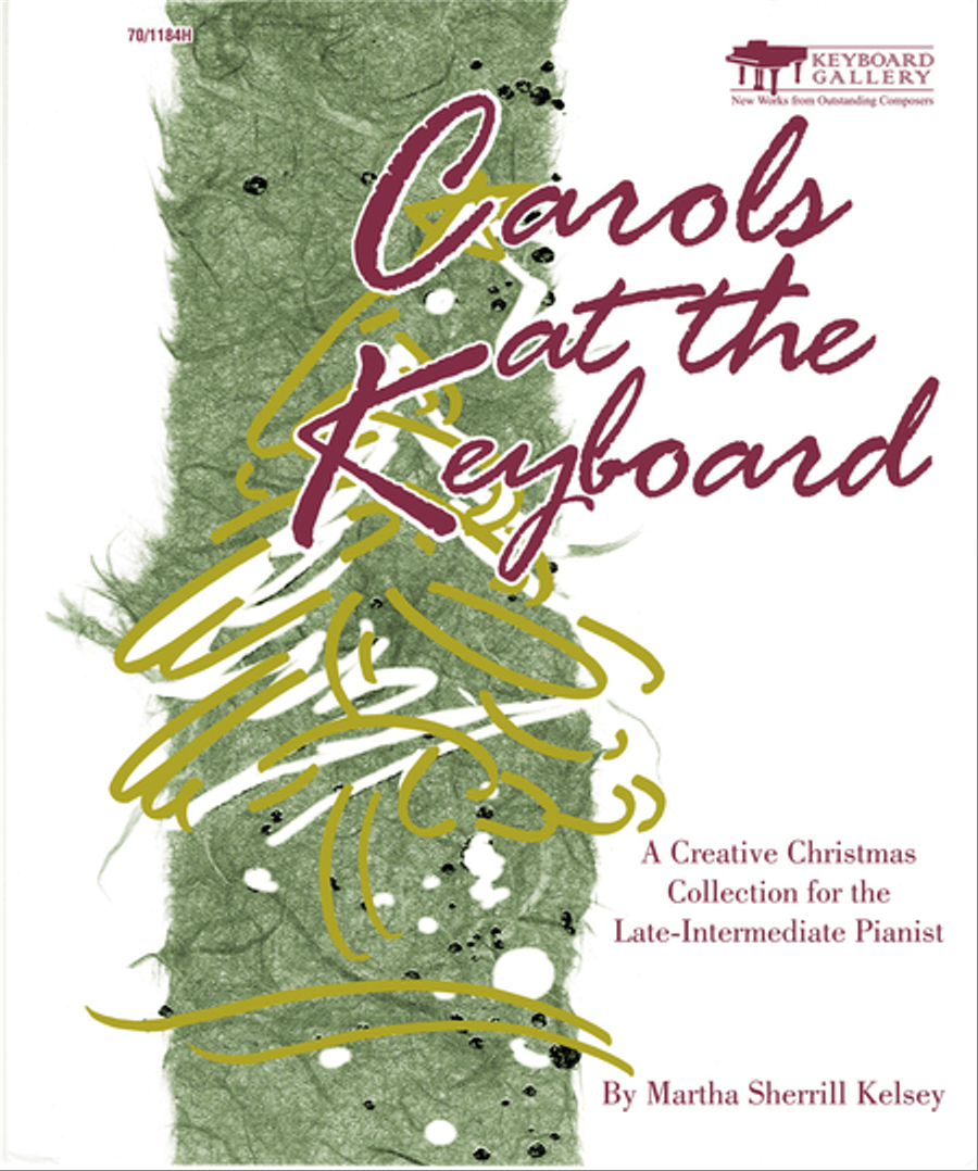 Carols at the Keyboard Piano Solo scores gallery preview page 1