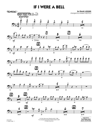 If I Were a Bell (arr. Sammy Nestico) - Trombone 1