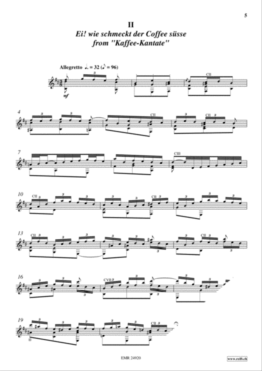 2 Arias 2 Arias Classical Guitar scores gallery preview page 4
