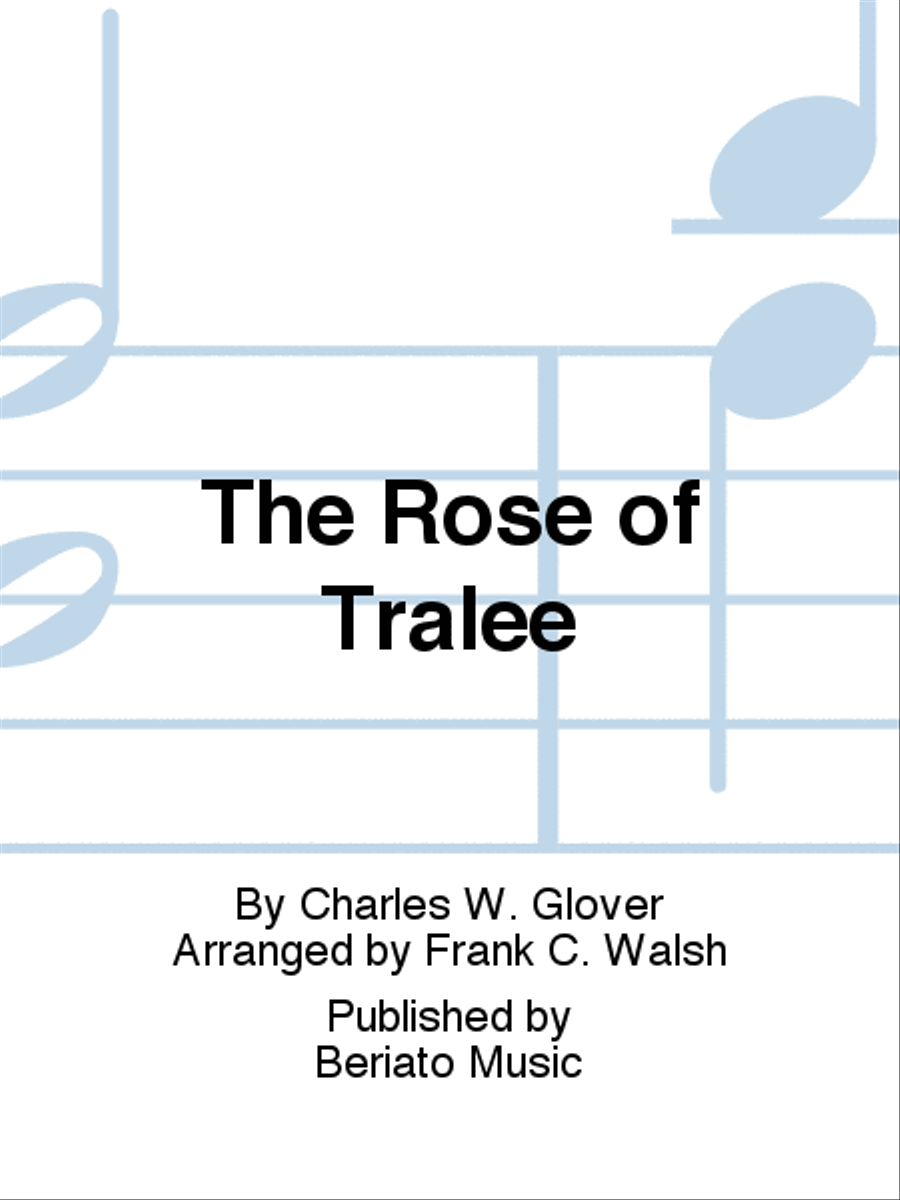 The Rose of Tralee The Rose of Tralee Voice scores gallery preview page 1