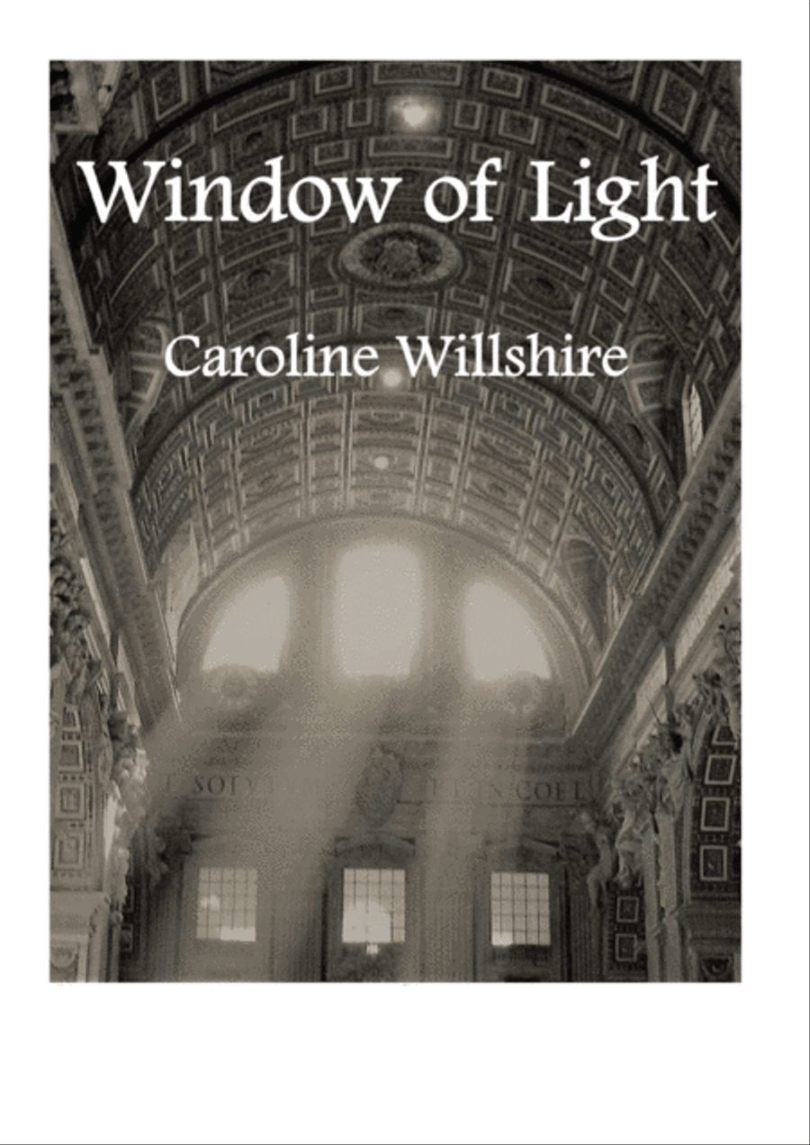 Window of Light Voice scores gallery preview page 1