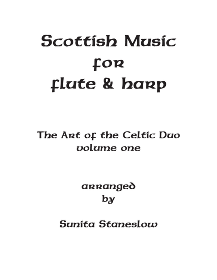 Scottish Music for Flute and Harp
