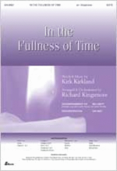 In the Fullness of Time (Anthem) image number null