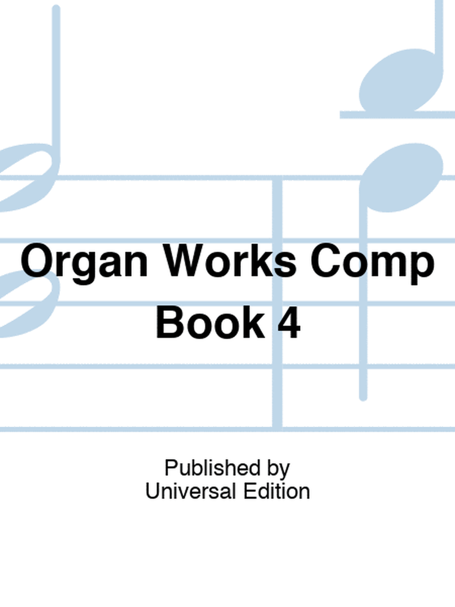Mozart - Organ Works Vol 4 K 594, 608, 616
