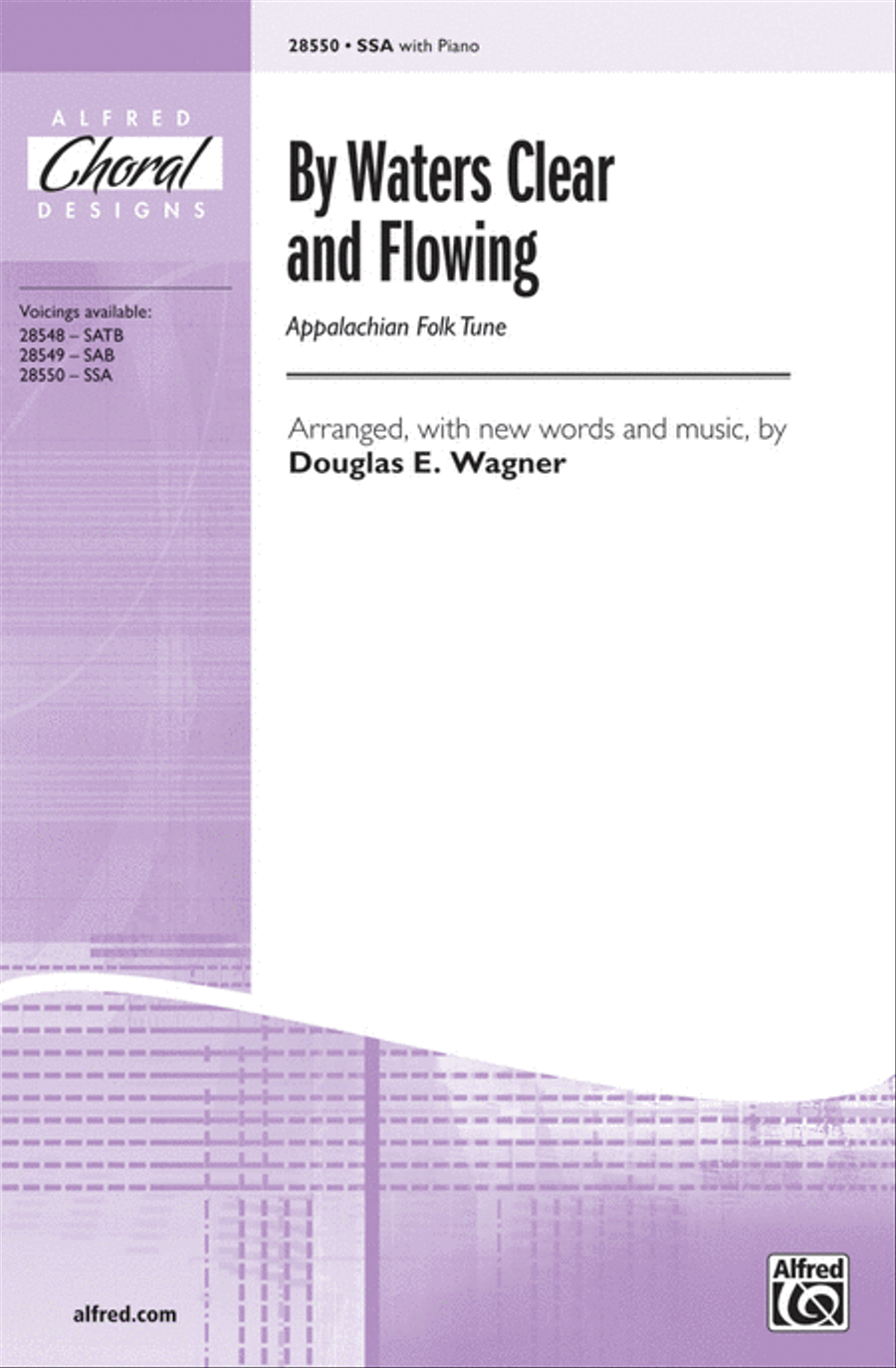 By Waters Clear and Flowing Women's Choir scores gallery preview page 1