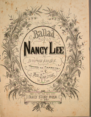 Ballad. Nancy Lee