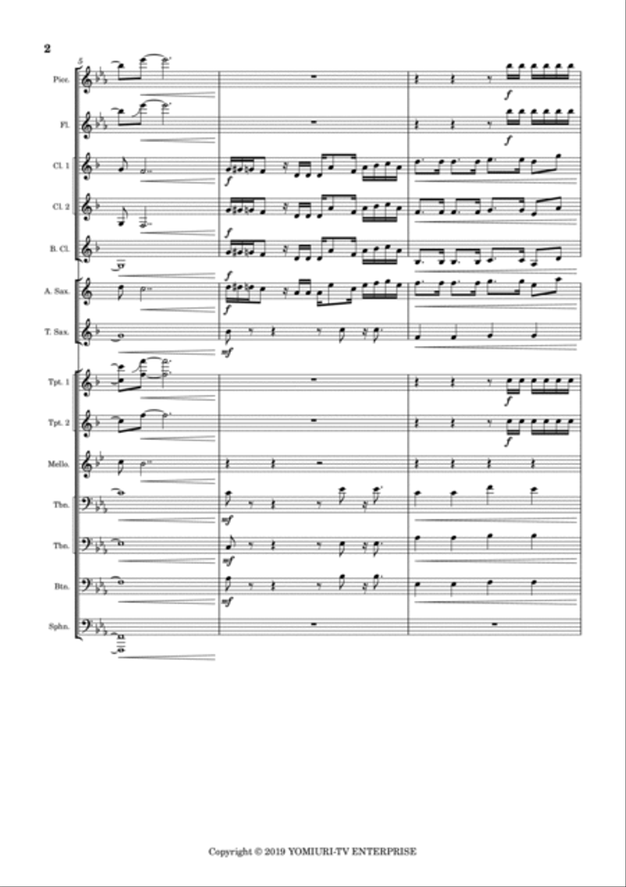 Odd Future Odd Future Marching Band scores gallery preview page 2