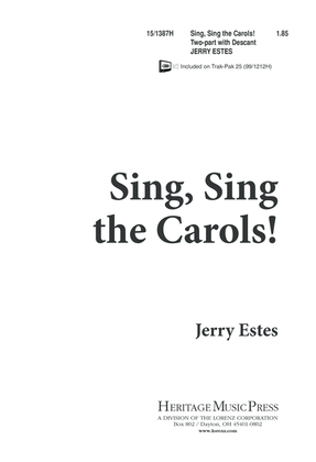 Book cover for Sing, Sing the Carols