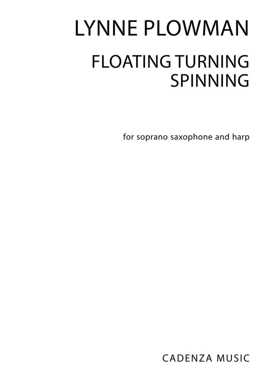 Floating Turning Spinning Soprano Saxophone scores gallery preview page 1