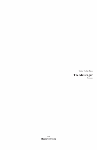 The Messenger (Romance for Voice And Orchestra) - Score And Parts image number null